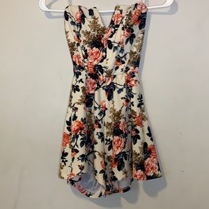 Floral romper